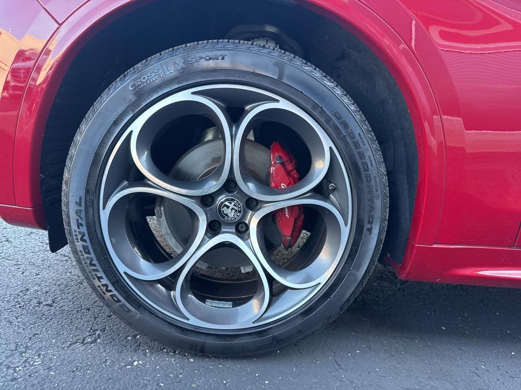 used 2022 Alfa Romeo Stelvio car, priced at $29,661