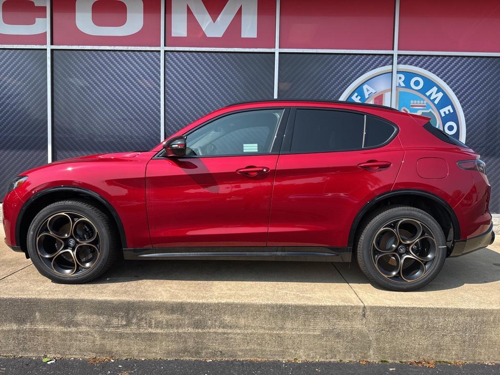 new 2025 Alfa Romeo Stelvio car, priced at $56,913