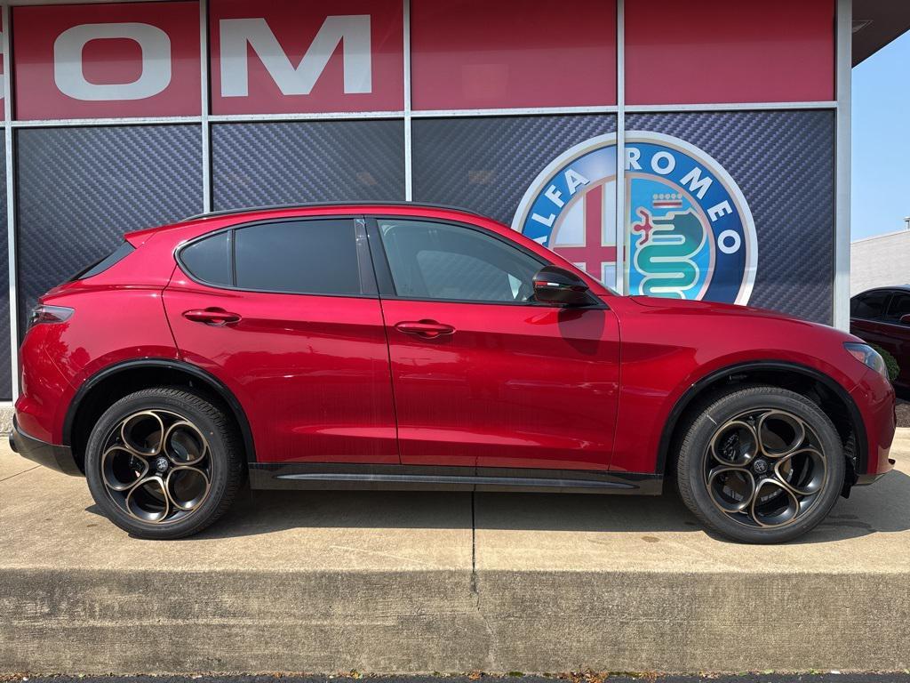new 2025 Alfa Romeo Stelvio car, priced at $56,913