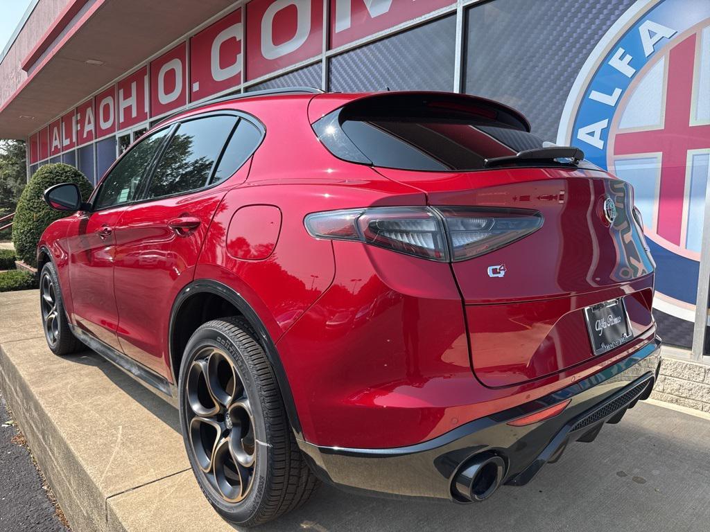new 2025 Alfa Romeo Stelvio car, priced at $56,913
