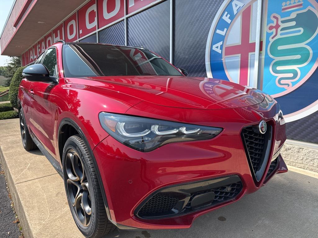 new 2025 Alfa Romeo Stelvio car, priced at $56,913