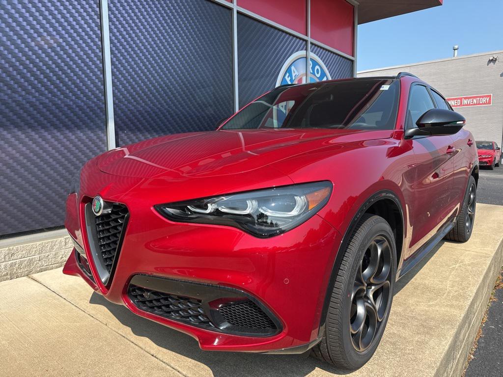 new 2025 Alfa Romeo Stelvio car, priced at $56,913