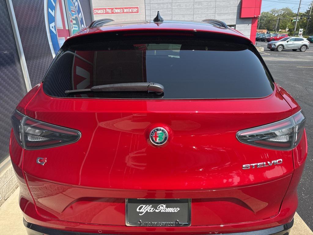 new 2025 Alfa Romeo Stelvio car, priced at $56,913