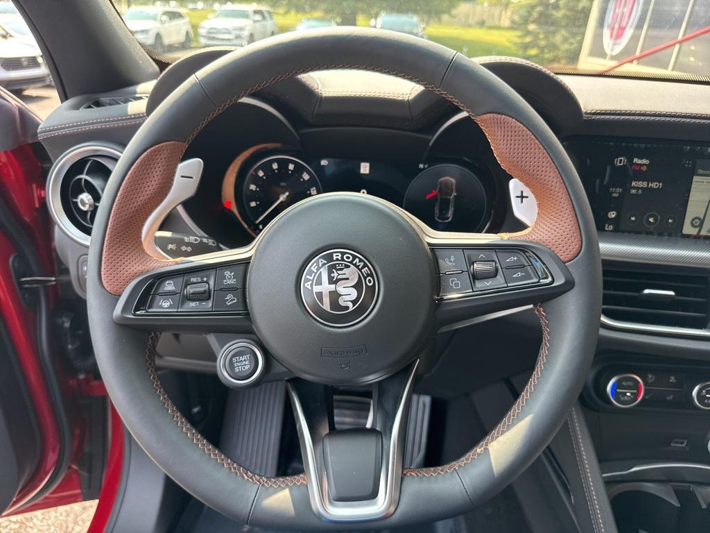 new 2025 Alfa Romeo Stelvio car, priced at $56,913