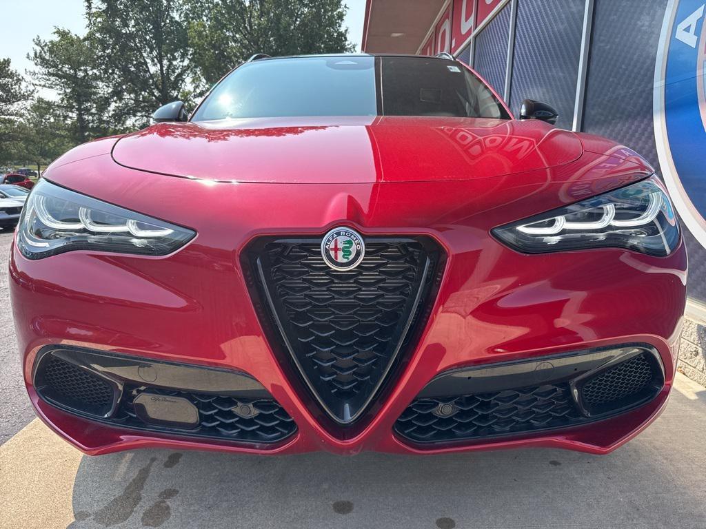 new 2025 Alfa Romeo Stelvio car, priced at $56,913