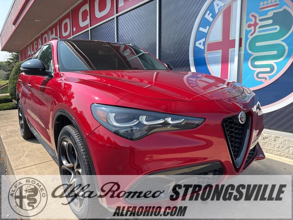new 2025 Alfa Romeo Stelvio car, priced at $56,913