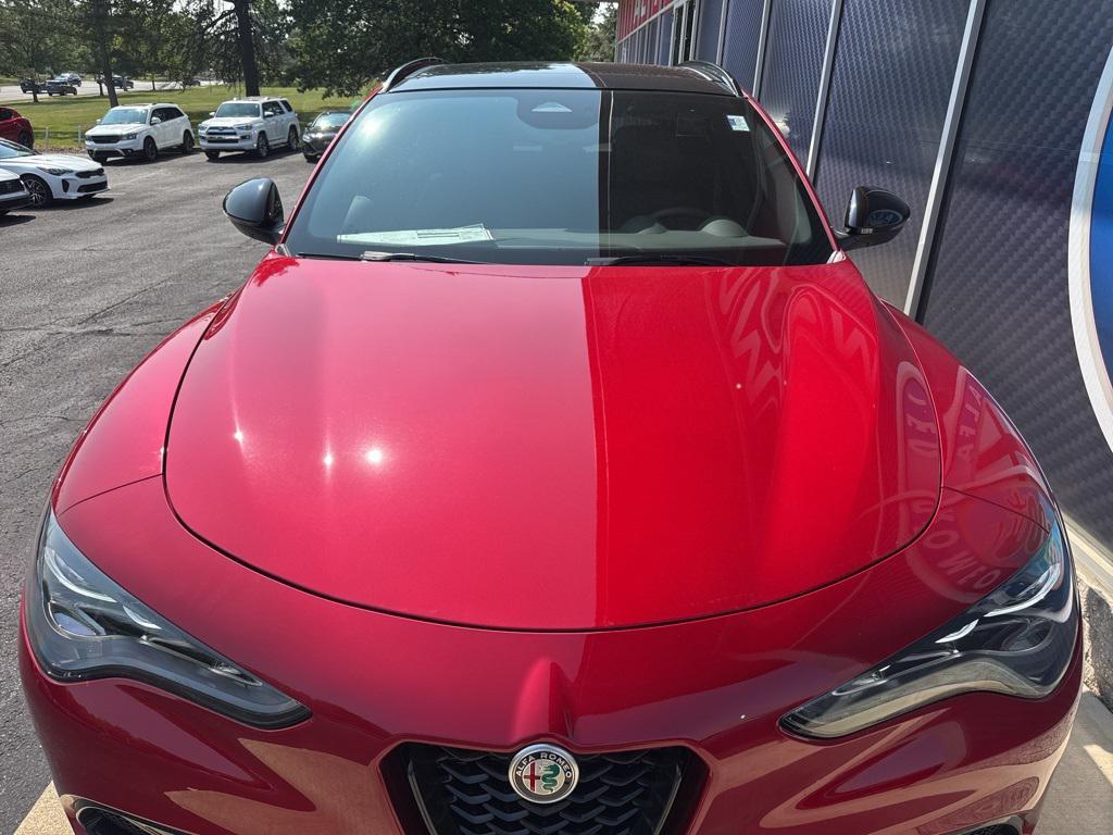 new 2025 Alfa Romeo Stelvio car, priced at $56,913
