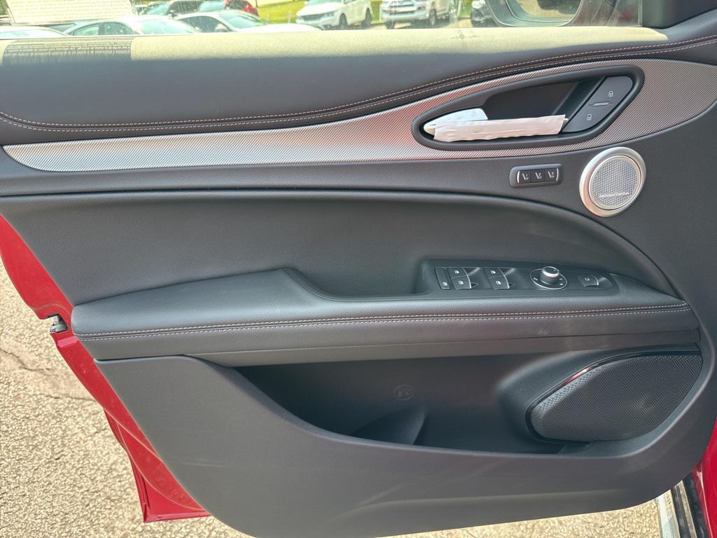 new 2025 Alfa Romeo Stelvio car, priced at $56,913