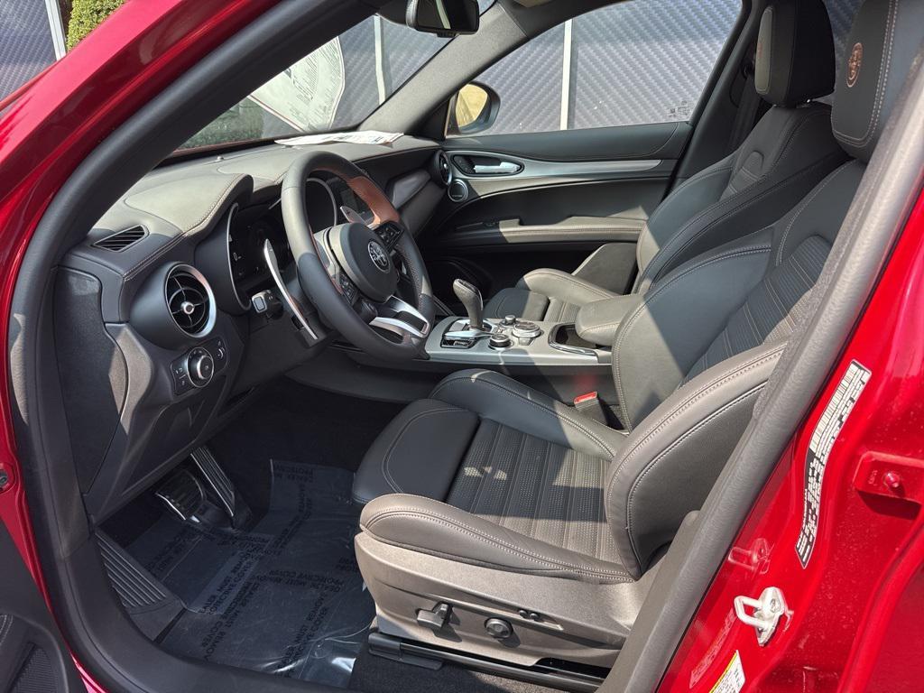 new 2025 Alfa Romeo Stelvio car, priced at $56,913