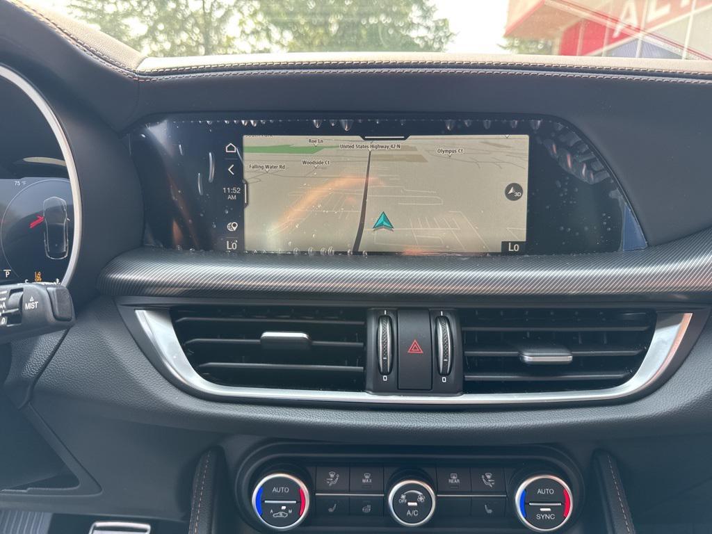 new 2025 Alfa Romeo Stelvio car, priced at $56,913