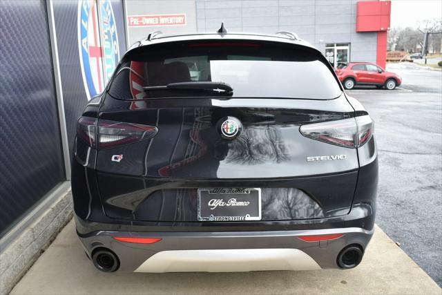 new 2024 Alfa Romeo Stelvio car, priced at $51,732