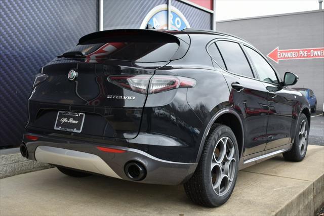 new 2024 Alfa Romeo Stelvio car, priced at $51,732