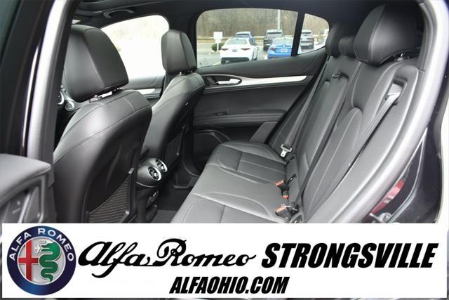 new 2024 Alfa Romeo Stelvio car, priced at $51,732