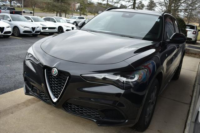 new 2024 Alfa Romeo Stelvio car, priced at $51,732