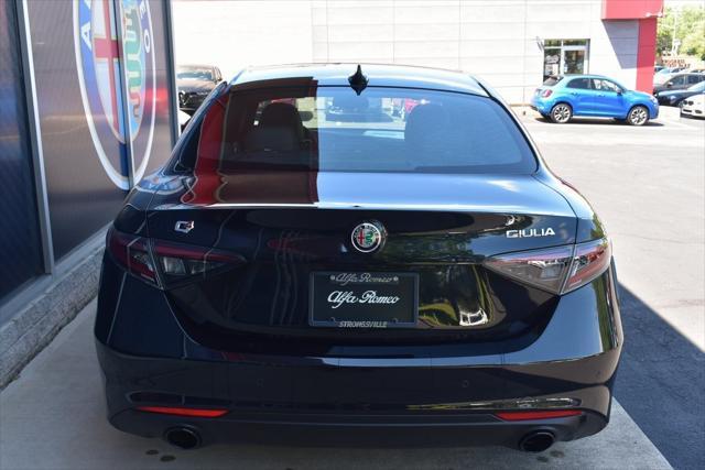 new 2024 Alfa Romeo Giulia car, priced at $46,873