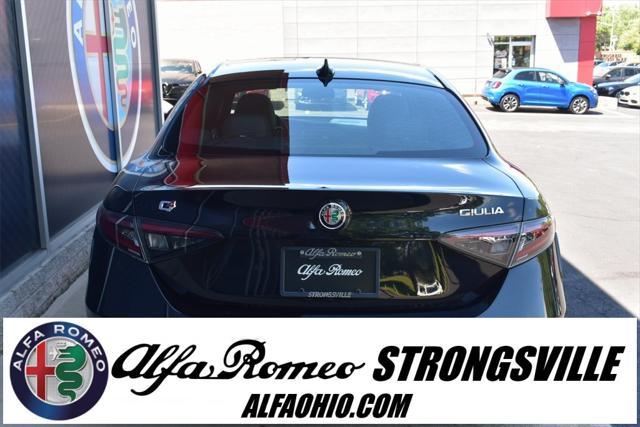 new 2024 Alfa Romeo Giulia car, priced at $46,873