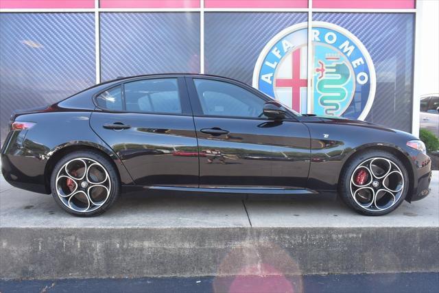 new 2024 Alfa Romeo Giulia car, priced at $46,873