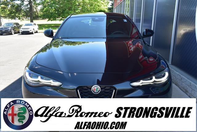 new 2024 Alfa Romeo Giulia car, priced at $46,873