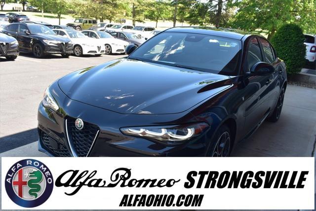new 2024 Alfa Romeo Giulia car, priced at $46,873