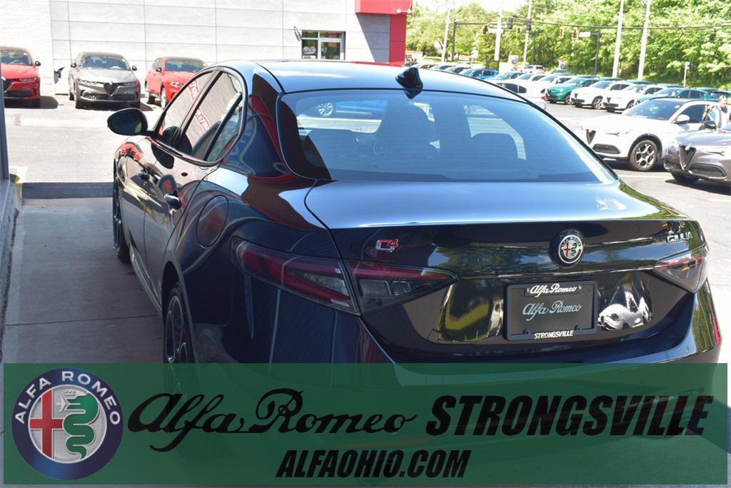 new 2024 Alfa Romeo Giulia car, priced at $39,570