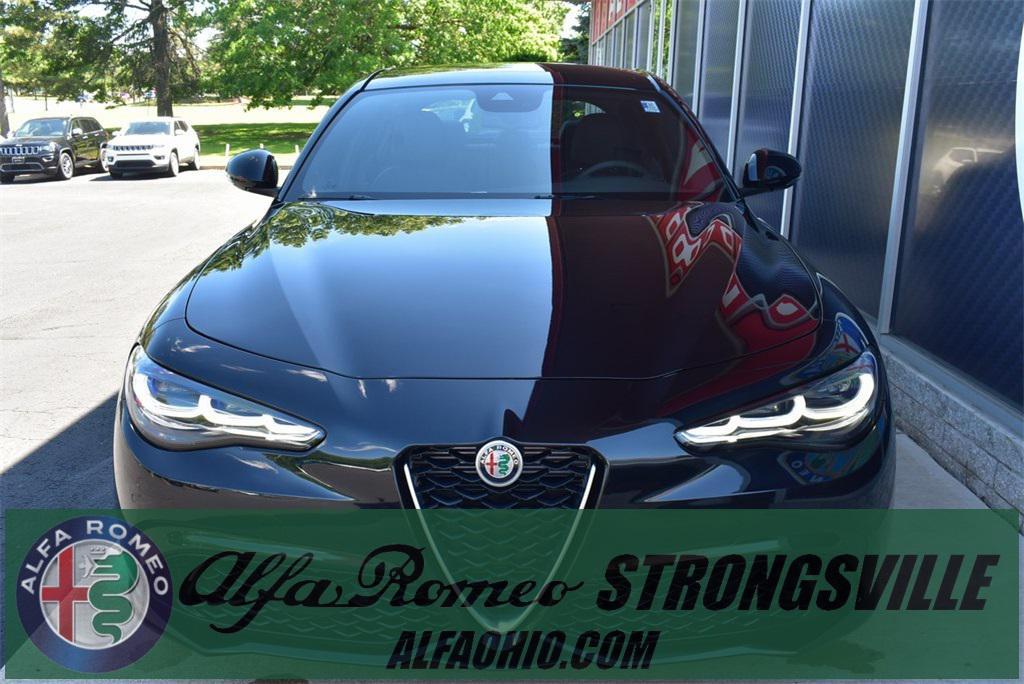 new 2024 Alfa Romeo Giulia car, priced at $39,570