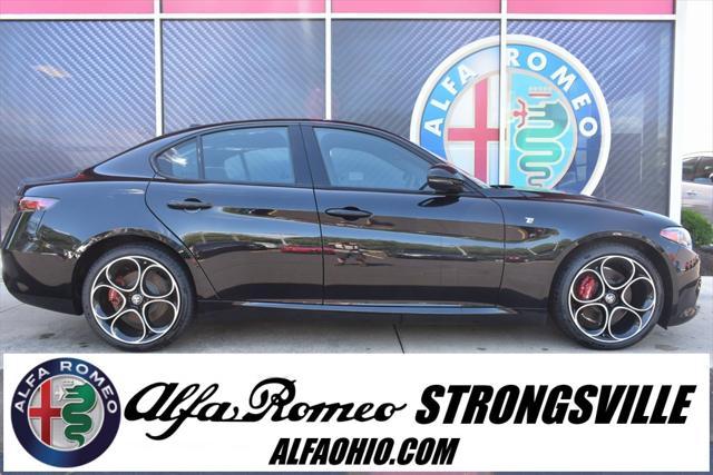 new 2024 Alfa Romeo Giulia car, priced at $46,873