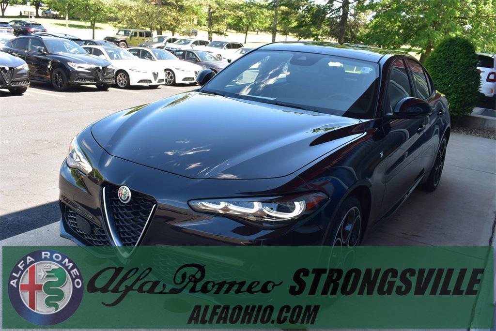 new 2024 Alfa Romeo Giulia car, priced at $39,570