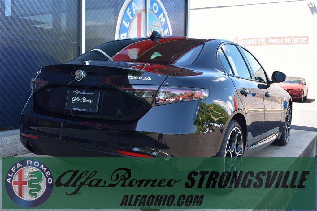 new 2024 Alfa Romeo Giulia car, priced at $39,570