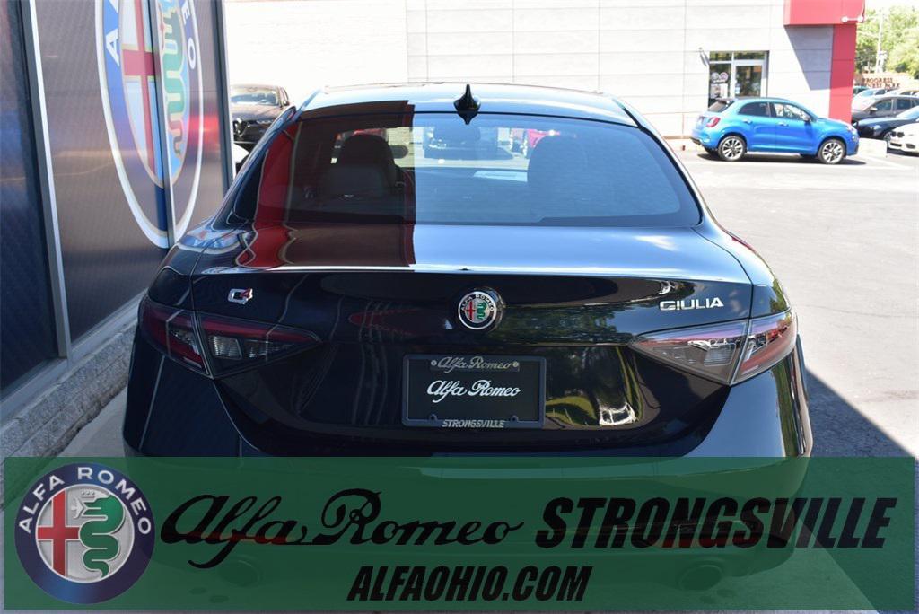 new 2024 Alfa Romeo Giulia car, priced at $39,570
