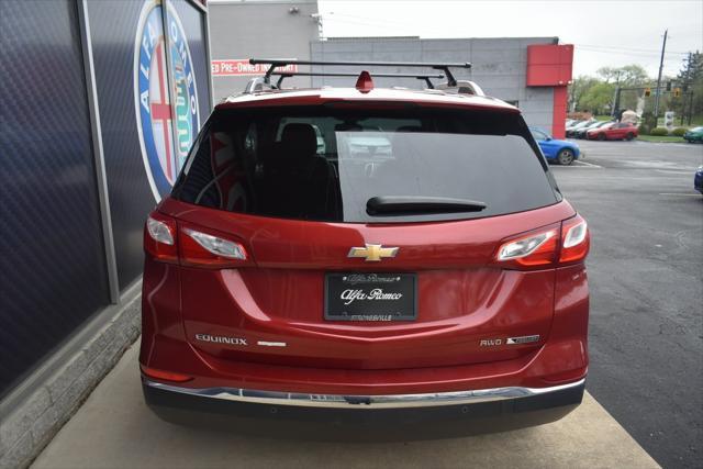 used 2018 Chevrolet Equinox car, priced at $12,514