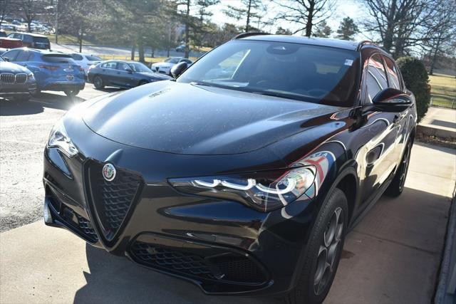 new 2025 Alfa Romeo Stelvio car, priced at $55,435