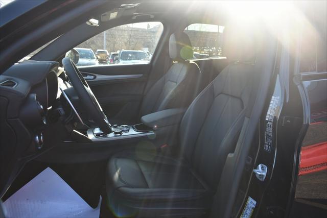 new 2025 Alfa Romeo Stelvio car, priced at $55,435