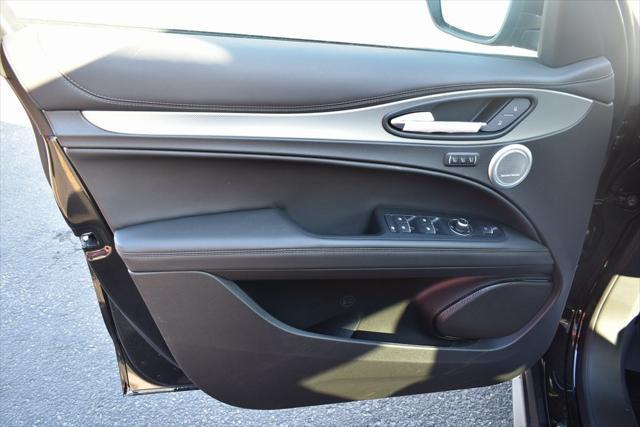 new 2025 Alfa Romeo Stelvio car, priced at $55,435