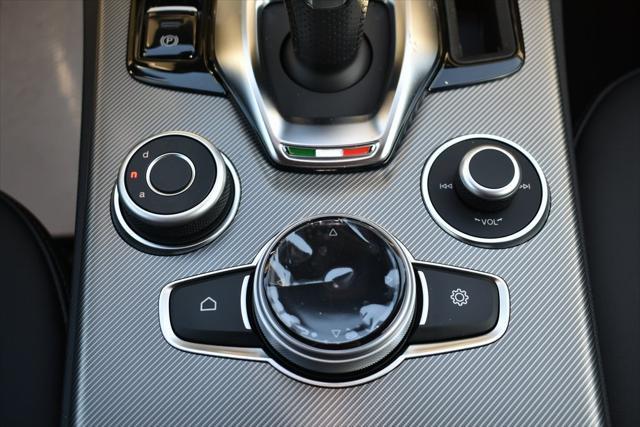 new 2025 Alfa Romeo Stelvio car, priced at $55,435