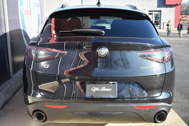 new 2025 Alfa Romeo Stelvio car, priced at $55,435
