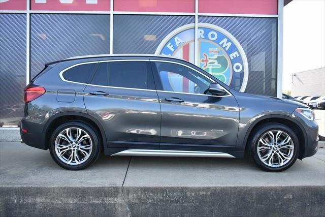 used 2017 BMW X1 car, priced at $15,484
