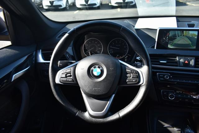 used 2017 BMW X1 car, priced at $15,484