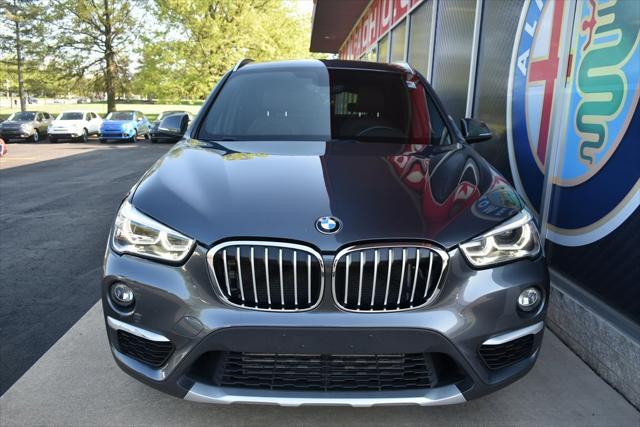 used 2017 BMW X1 car, priced at $14,843