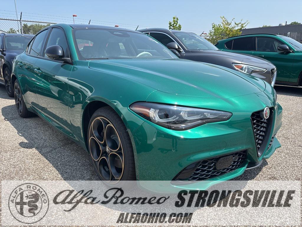 new 2025 Alfa Romeo Giulia car, priced at $53,847