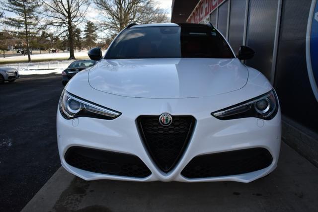 used 2023 Alfa Romeo Stelvio car, priced at $36,896