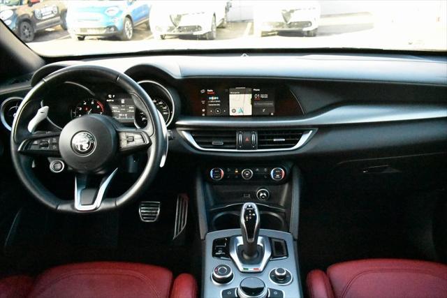 used 2023 Alfa Romeo Stelvio car, priced at $36,896