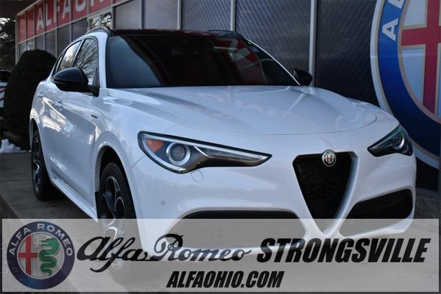 used 2023 Alfa Romeo Stelvio car, priced at $36,896