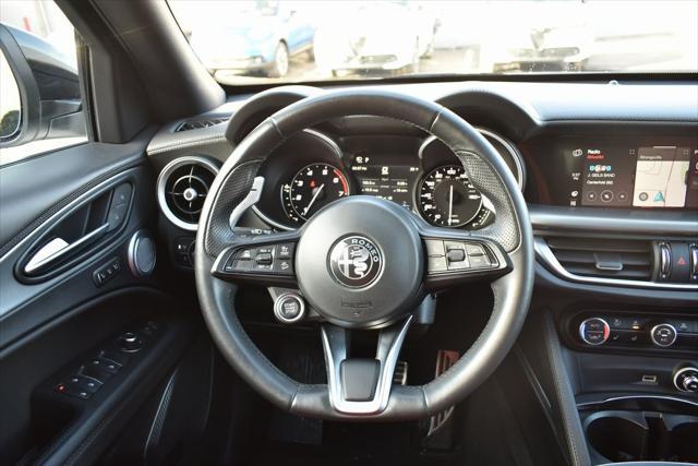 used 2023 Alfa Romeo Stelvio car, priced at $36,896