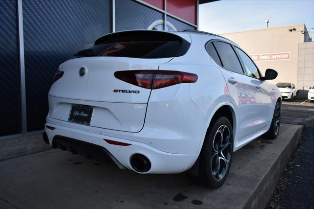 used 2023 Alfa Romeo Stelvio car, priced at $36,896