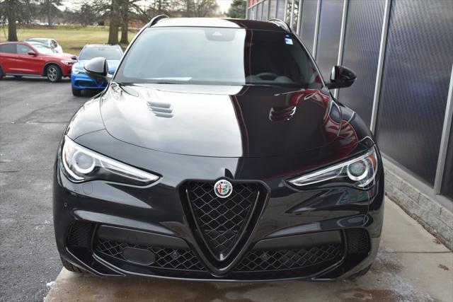new 2023 Alfa Romeo Stelvio car, priced at $81,675