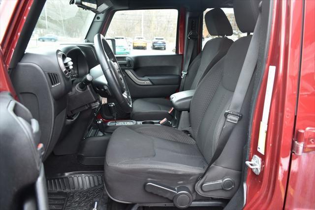 used 2013 Jeep Wrangler Unlimited car, priced at $19,048