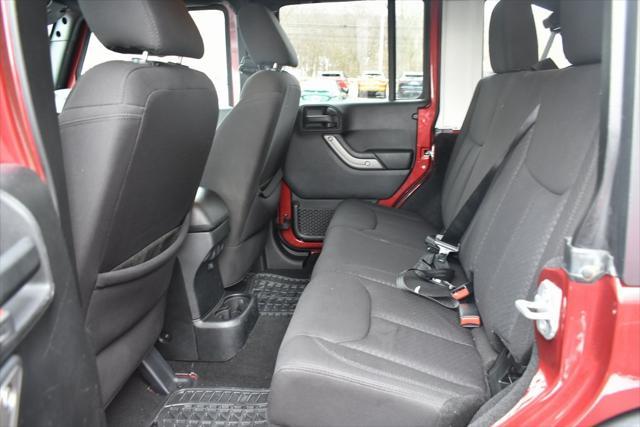 used 2013 Jeep Wrangler Unlimited car, priced at $19,048