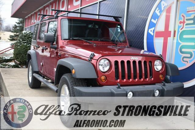 used 2013 Jeep Wrangler Unlimited car, priced at $19,048