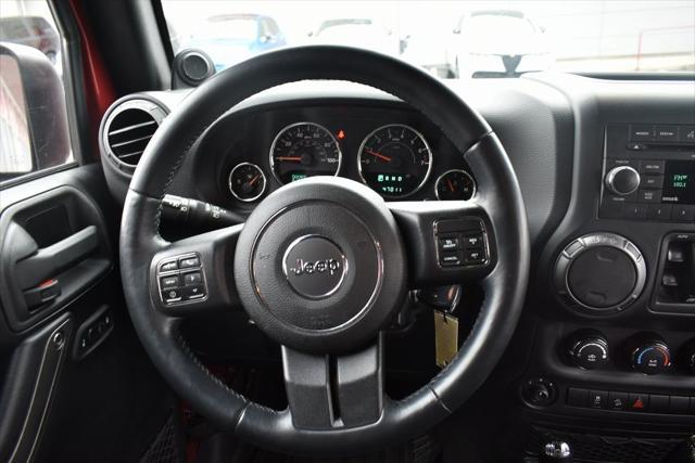 used 2013 Jeep Wrangler Unlimited car, priced at $19,048