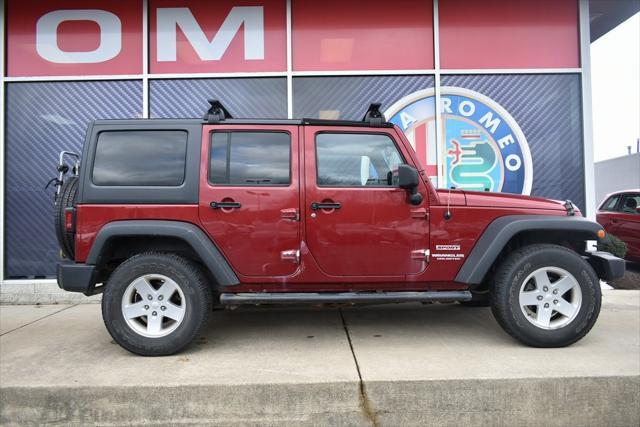 used 2013 Jeep Wrangler Unlimited car, priced at $19,048